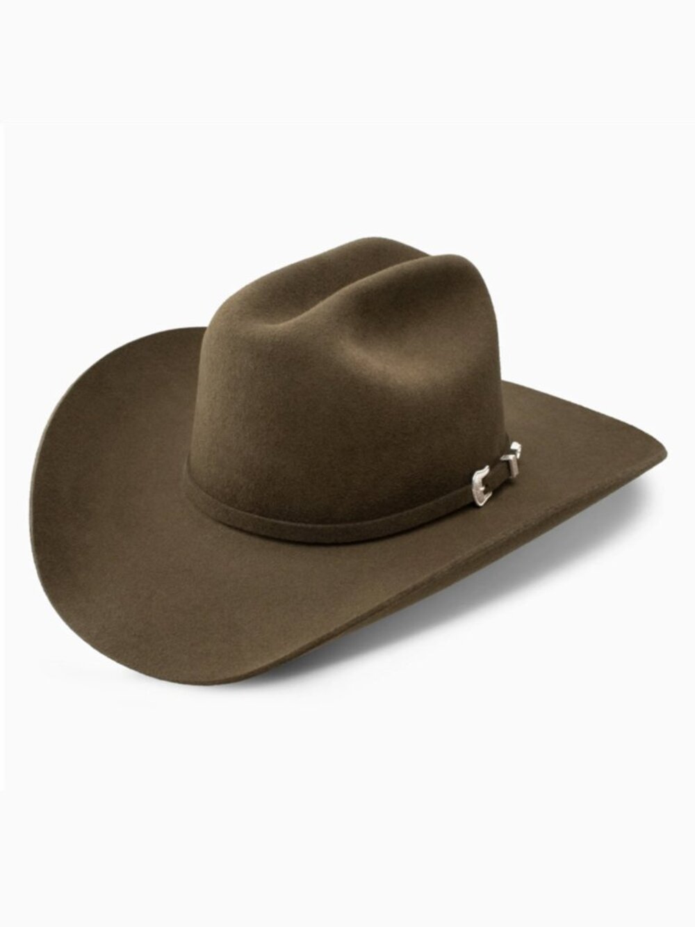 Resistol 3X Wool Tucker Cowboy Hat in Oak Size 6 7/8 - Picture 16 of 16